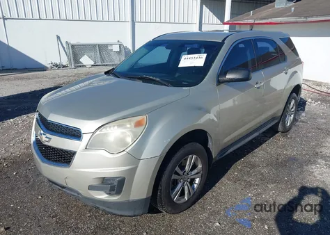 2013 Chevrolet Equinox Ls z USA, uszkodzony, nr VIN 2GNALBEKXD6232224